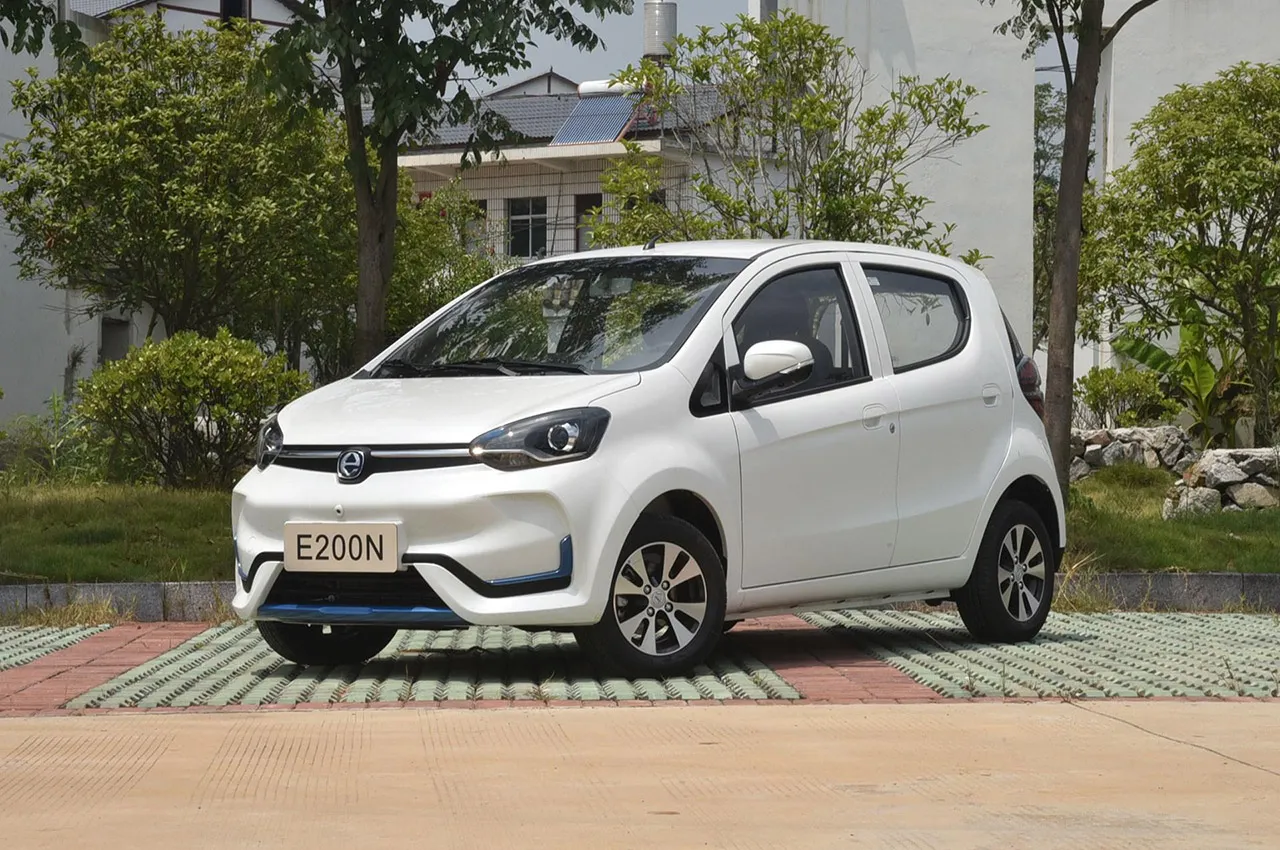 AutomobileFa Jiangling E200N 2018