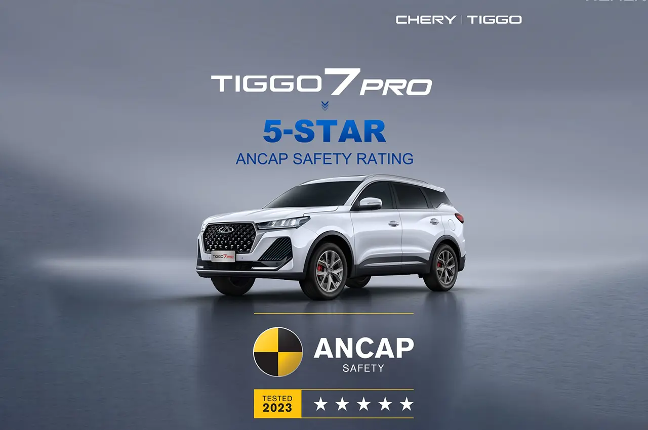 AutomobileFa Chery Tiggo 7 Pro ANCAP Rating 14030128