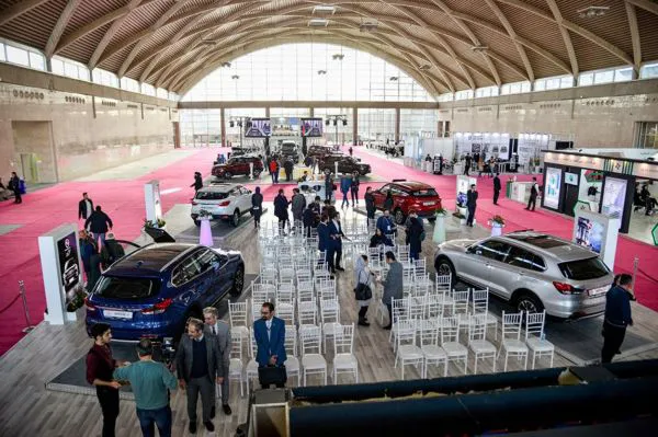 تازه ترین محصولات ایران خودرو در نمایشگاه خودرو تهران